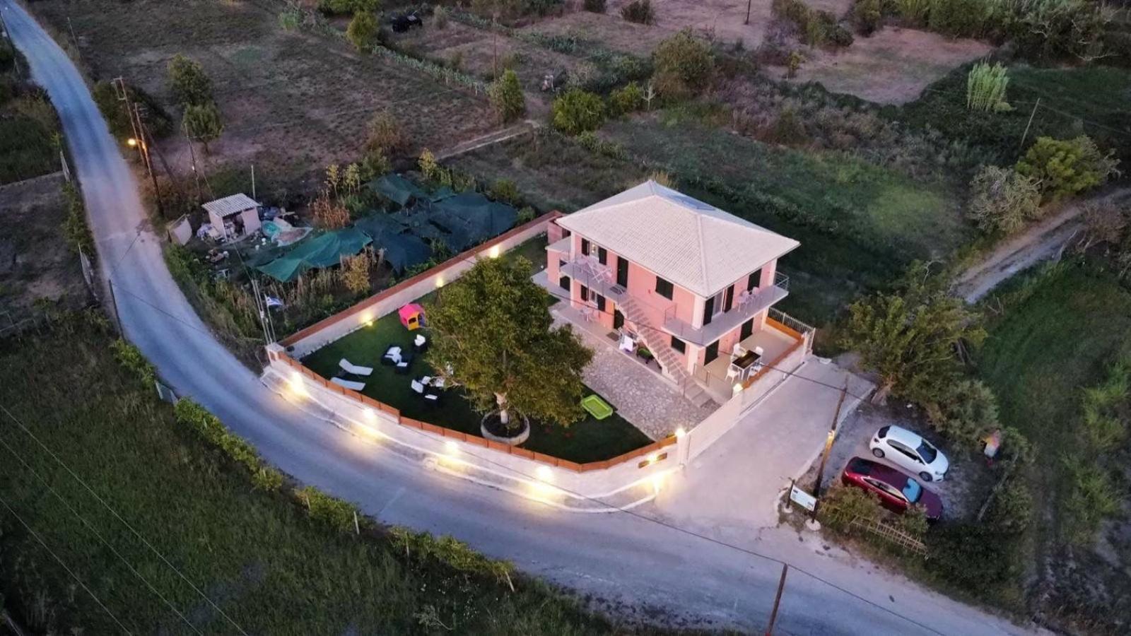 Villa Nissos Línia Eksteriør billede